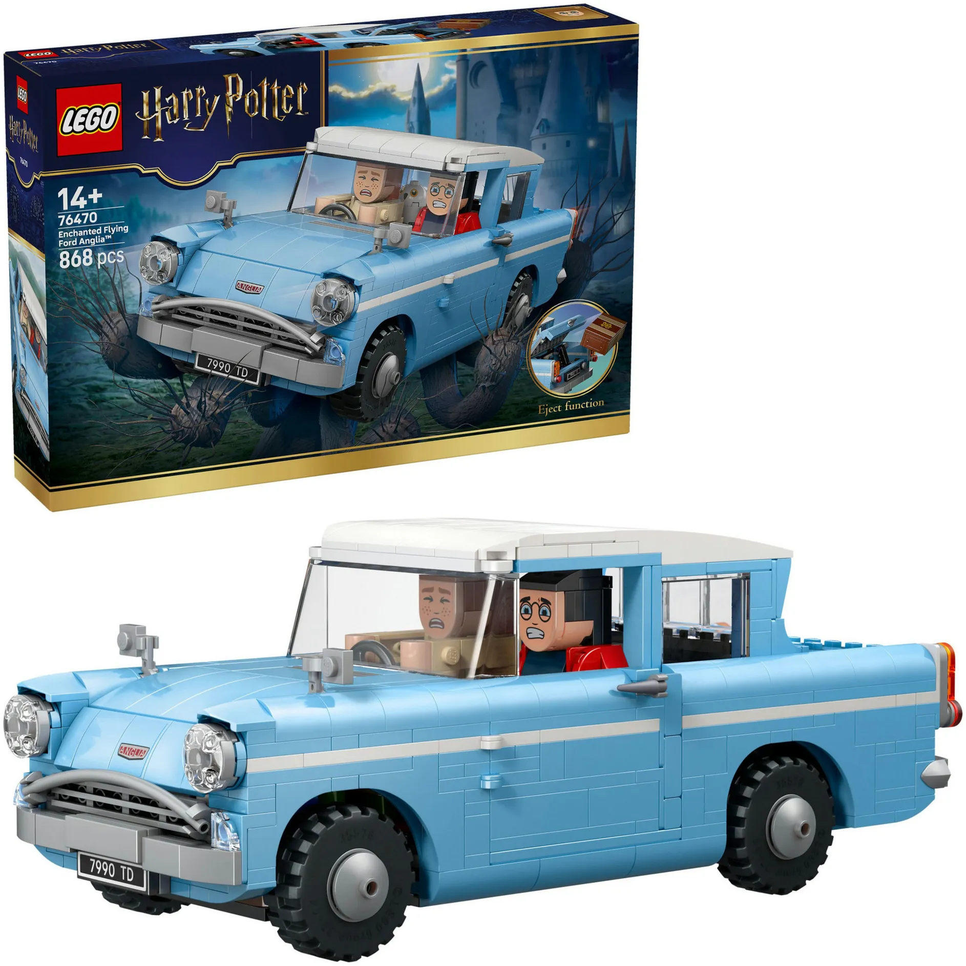 Harry Potter Ford Anglia volante, Giochi di costruzione