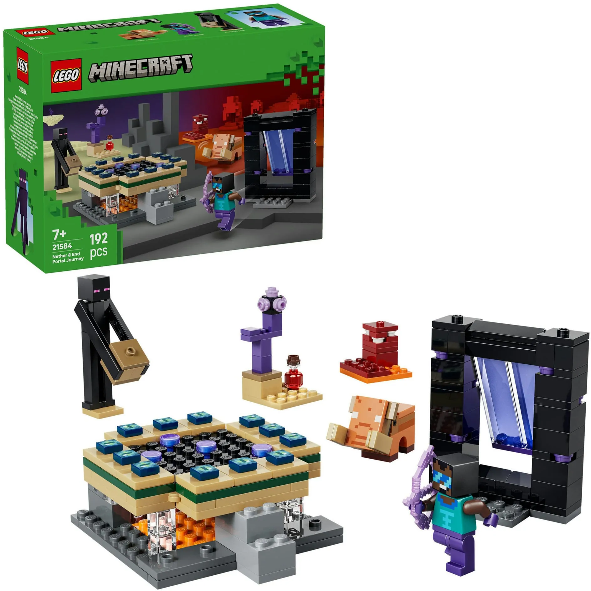Minecraft Viaggio attraverso Nether e Portale dell''End, Giochi di costruzione