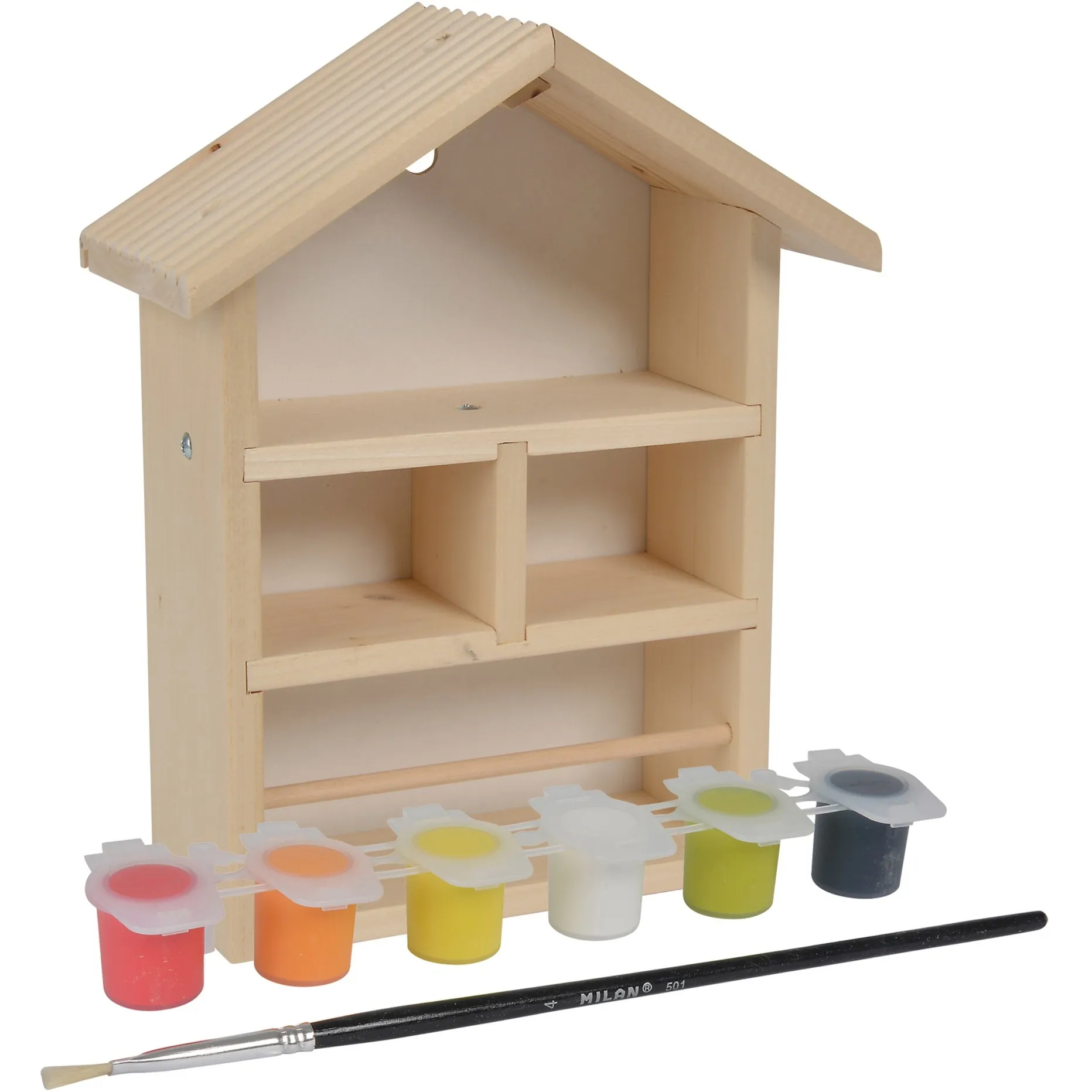 100004584 kit per attività manuali per bambini, Casella di esperimento