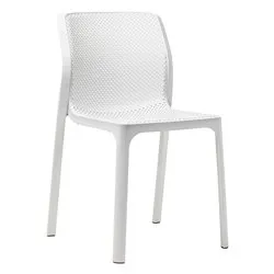 Sedia da esterno polipropilene BIT Bianco 40328 00 000 06