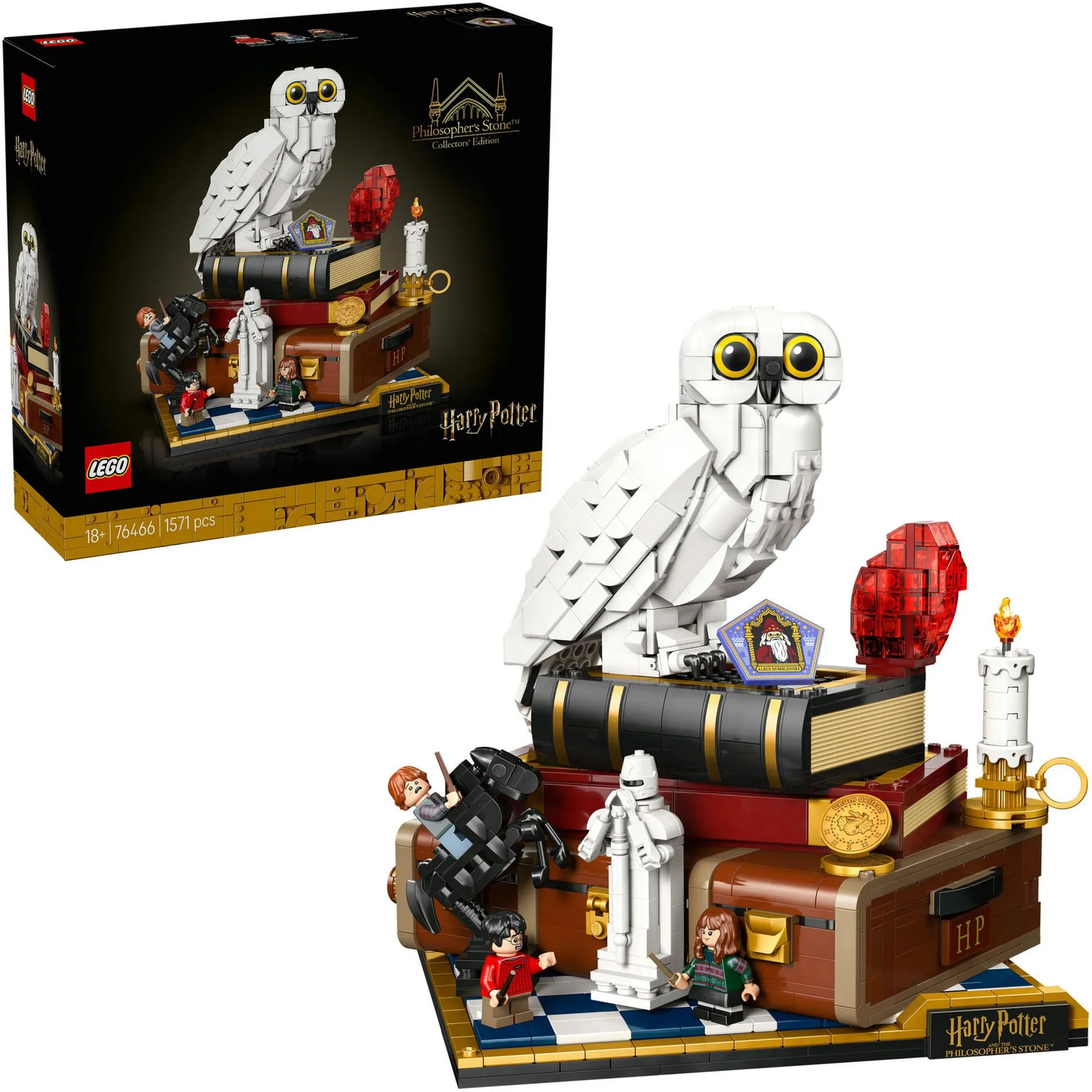 Harry Potter Pietra Filosofale - Edizione da collezione, Giochi di costruzione