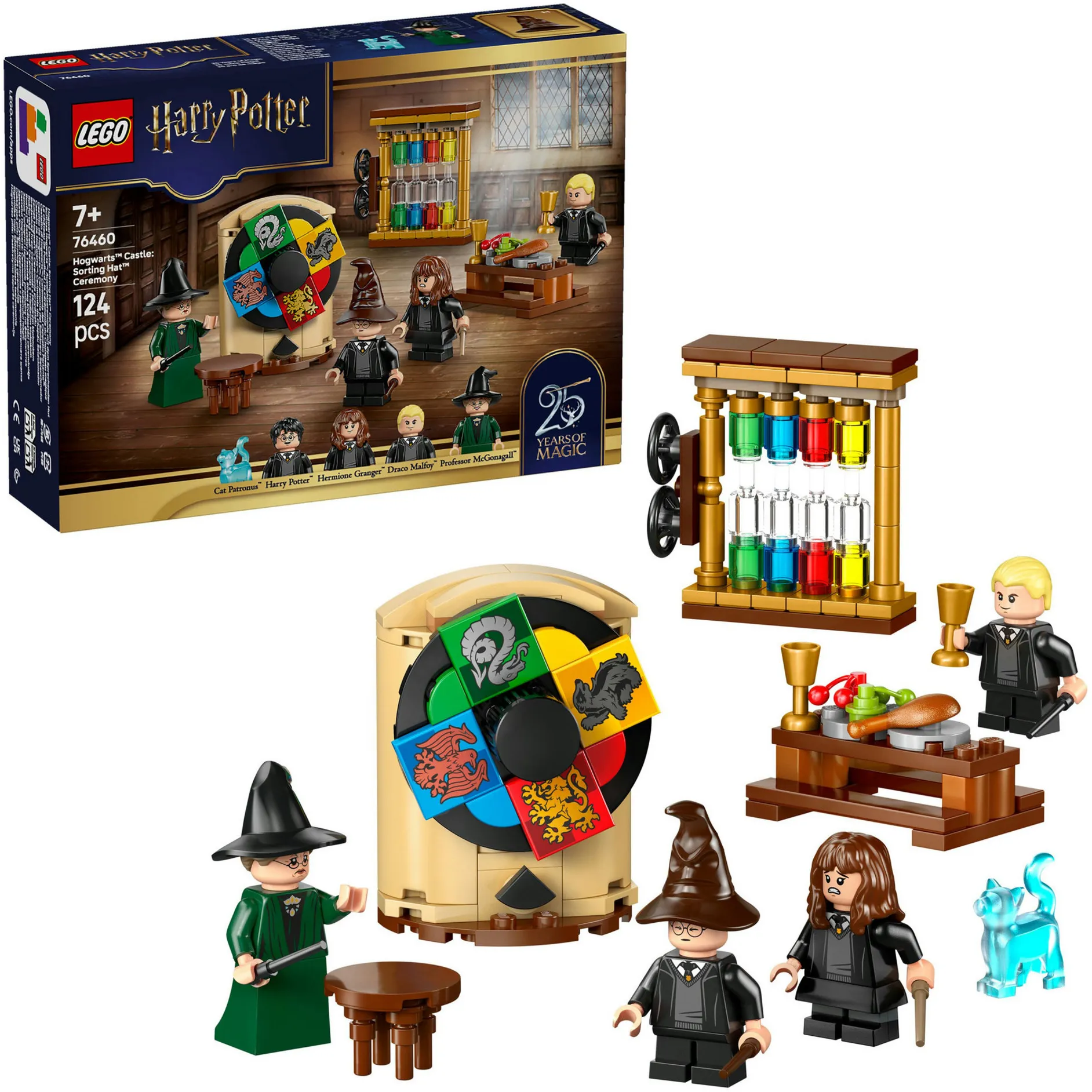 Harry Potter Cerimonia di Selezione con il Cappello Parlante, Giochi di costruzione