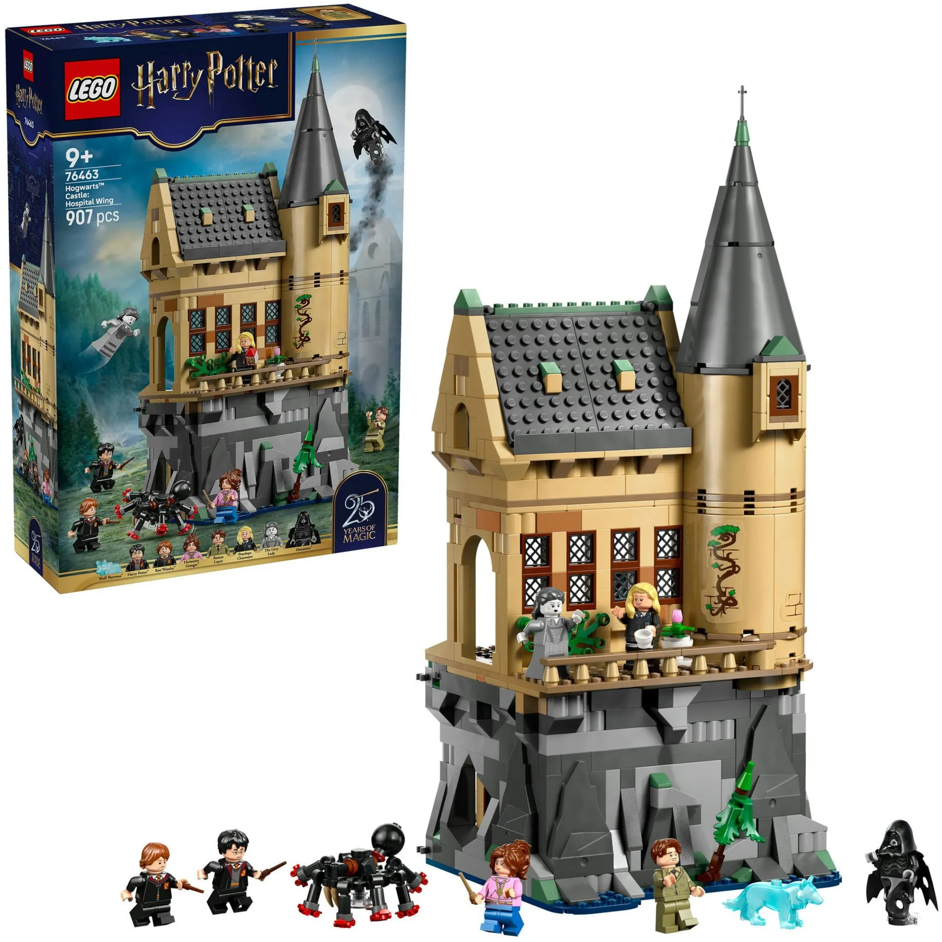 Harry Potter Castello di Hogwarts: Infermeria, Giochi di costruzione
