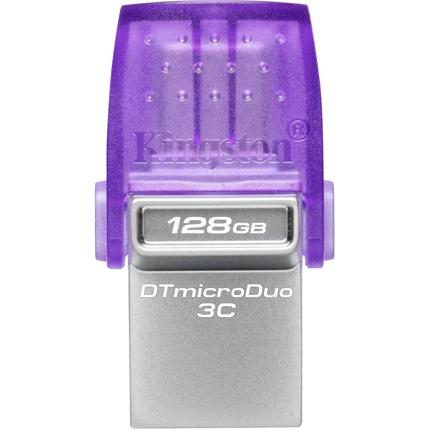 DataTraveler 128GB microDuo 3C 200MB/s dual USB-A + USB-C, Chiavetta USB