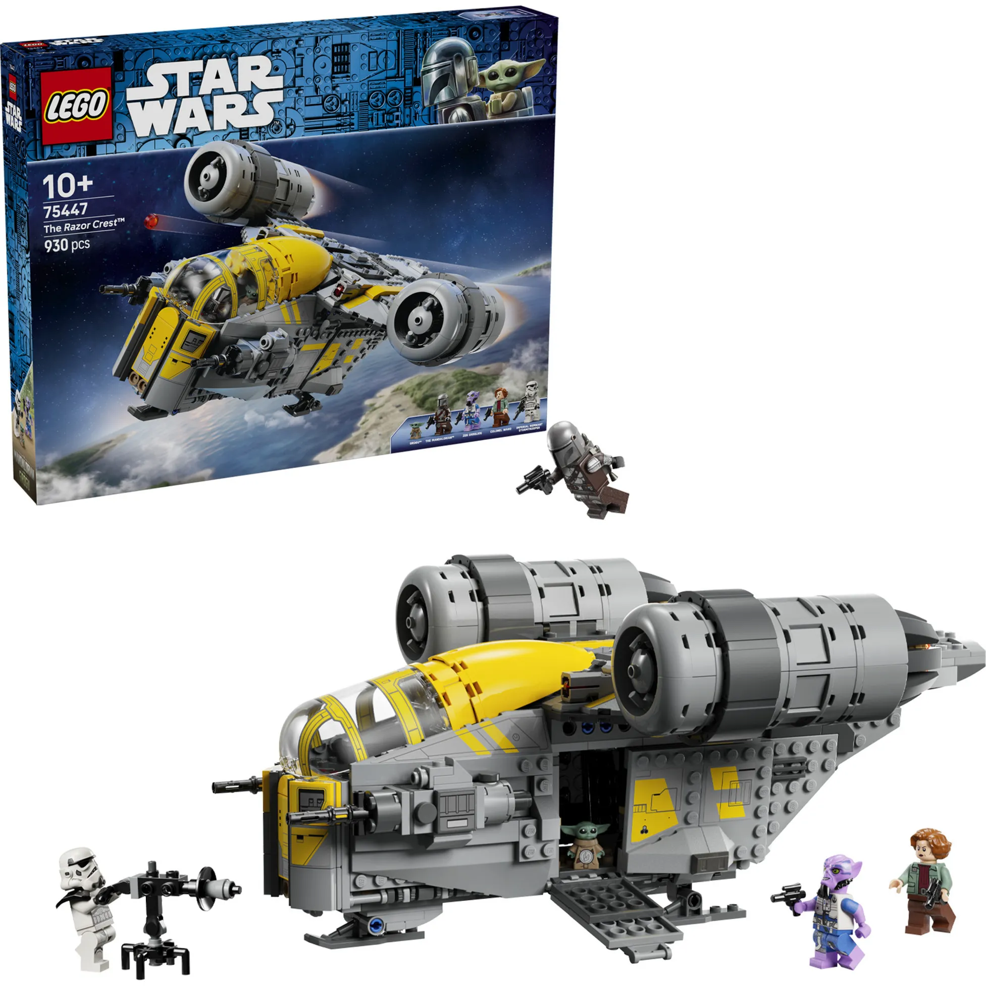 Star Wars Razor Crest, Giochi di costruzione