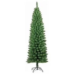 Albero Natale FALCADE Verde (PVC - H120 D45 cm) FALCADE120