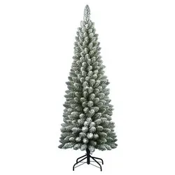 Albero Natale FALCADE Verde innevato (PVC - H120 D45 cm) FALCADEINN120