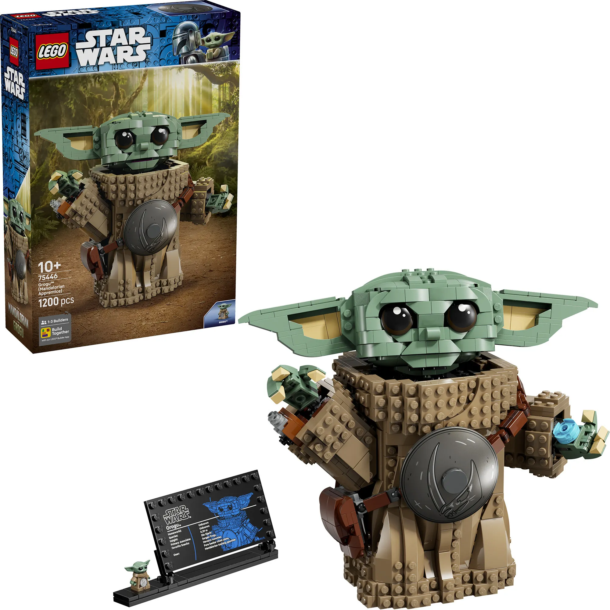 Star Wars Grogu (Apprendista del Mandaloriano), Giochi di costruzione