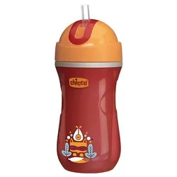 Tazza bimbo termica con cannuccia (266ml) (14m+) SPORT CUP Assortito 69913