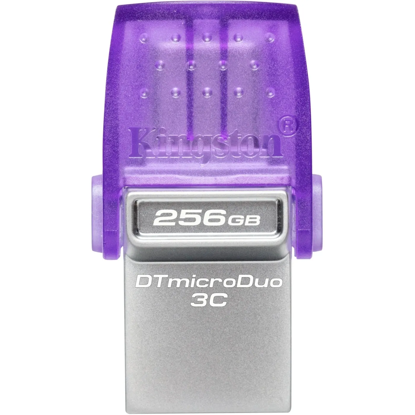 DataTraveler 256GB microDuo 3C 200MB/s dual USB-A + USB-C, Chiavetta USB