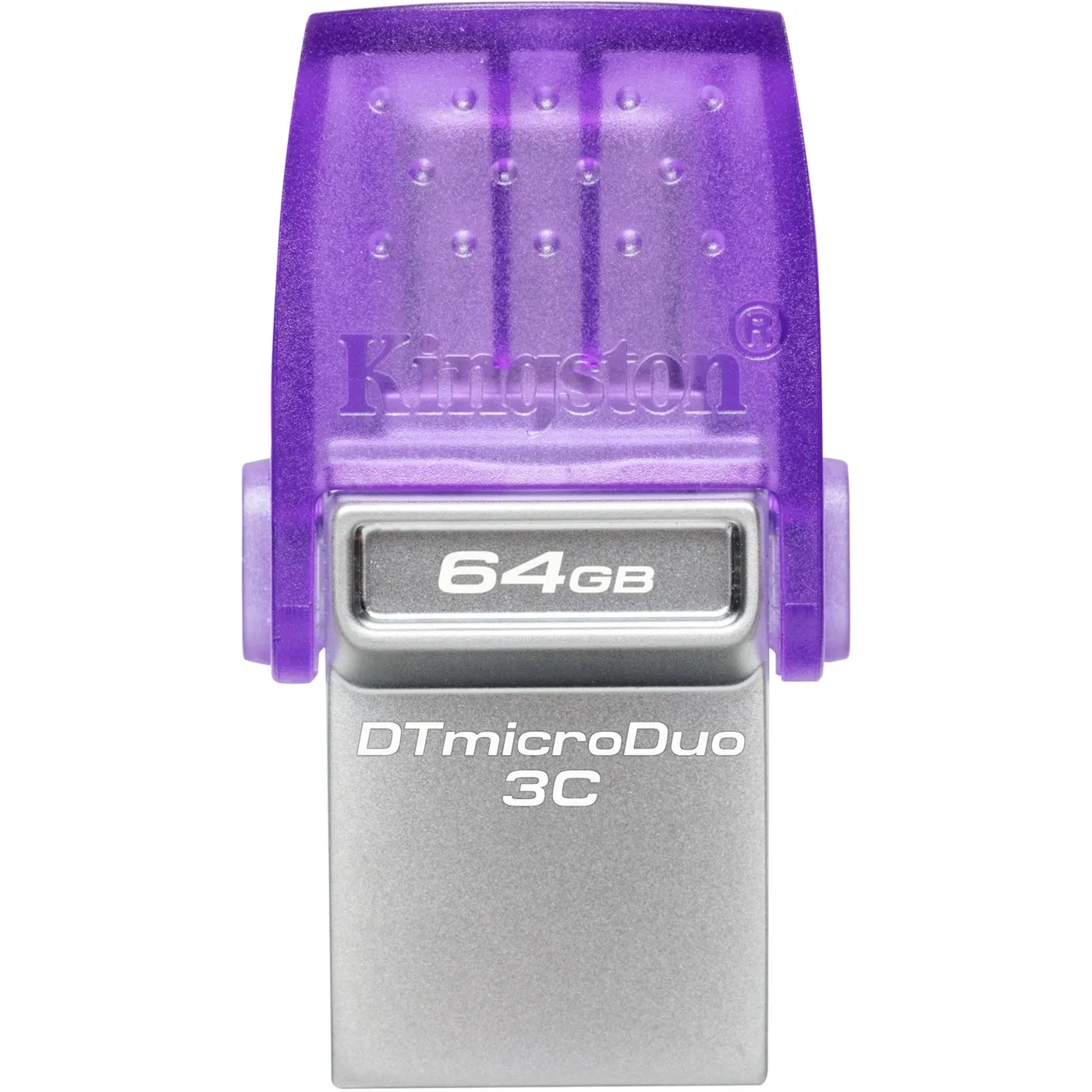 DataTraveler 64GB microDuo 3C 200MB/s dual USB-A + USB-C, Chiavetta USB