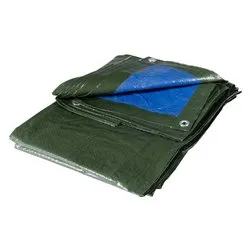 Telo copertura con occhielli (400x300cm) Verde e Blu 0300151 350207