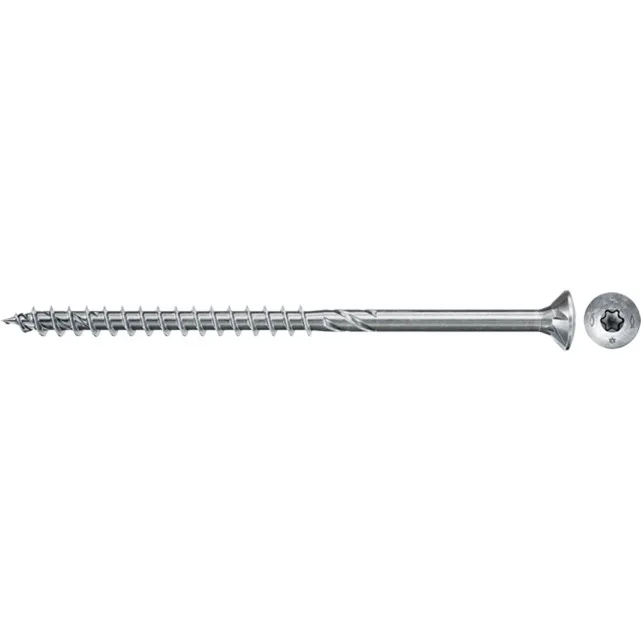 Vite per pannelli truciolari Power-Fast II 6,0x220 testa svasata