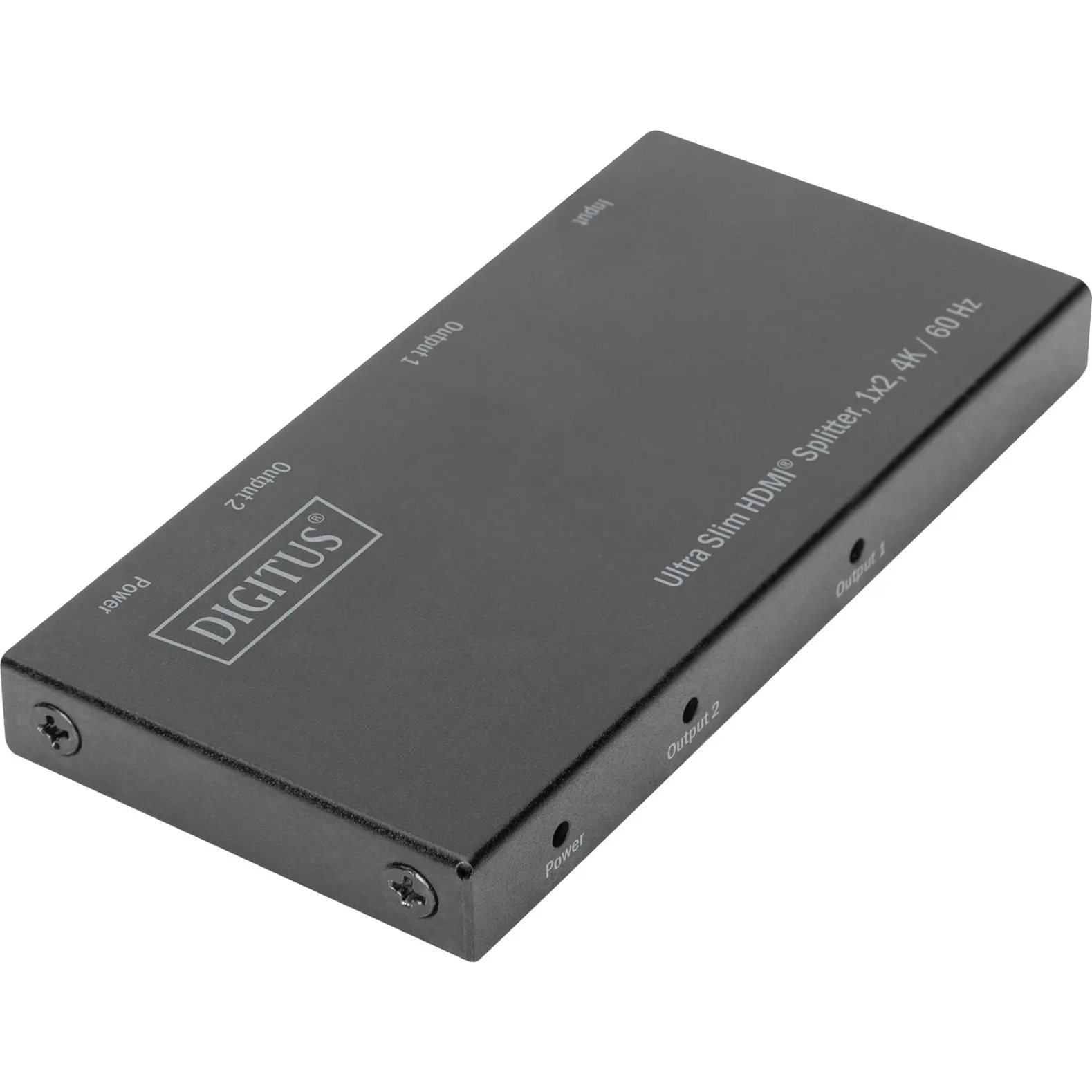 Ultra Slim HDMI Splitter, 1x2, 4K / 60 Hz, Splitter HDMI