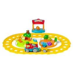 Gioco prescolare Trenino Delle Avventure 1-4a BILINGUAL ABC 00009141000000