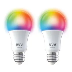 Set lampadine led goccia (2 pz - E27 - 806 lumen - 9,5 W - RGB) SMART BULB RB 285 C 2