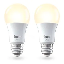 Set lampadine led goccia (2 pz - E27 - 806 lumen - 9 W - Bianco caldo) SMART BULB RB 265 2