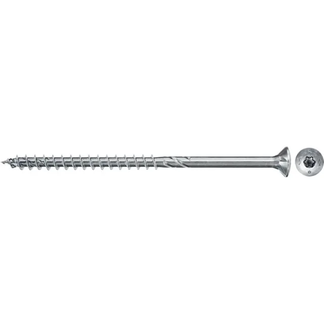 Vite per pannelli truciolari Power-Fast II 6,0x260 testa svasata