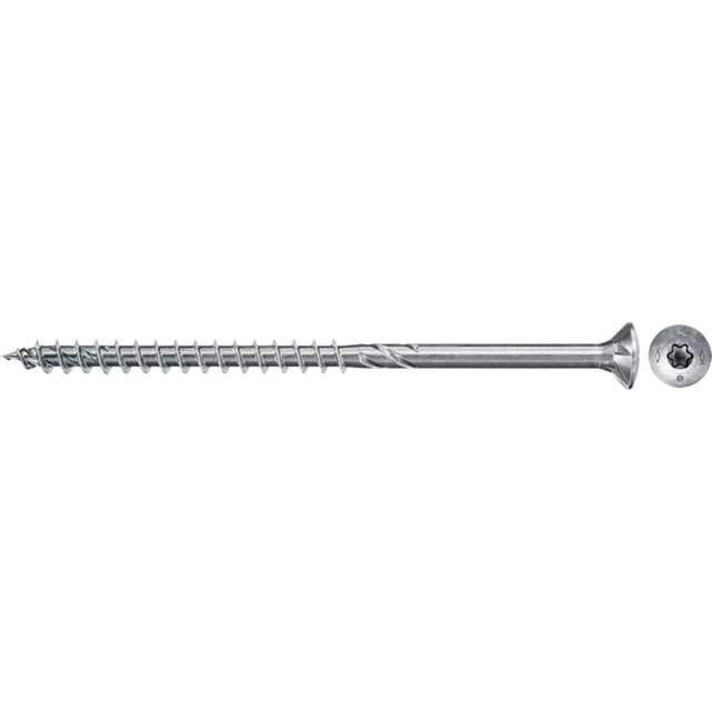 Vite per pannelli truciolari Power-Fast II 6,0x280 testa svasata