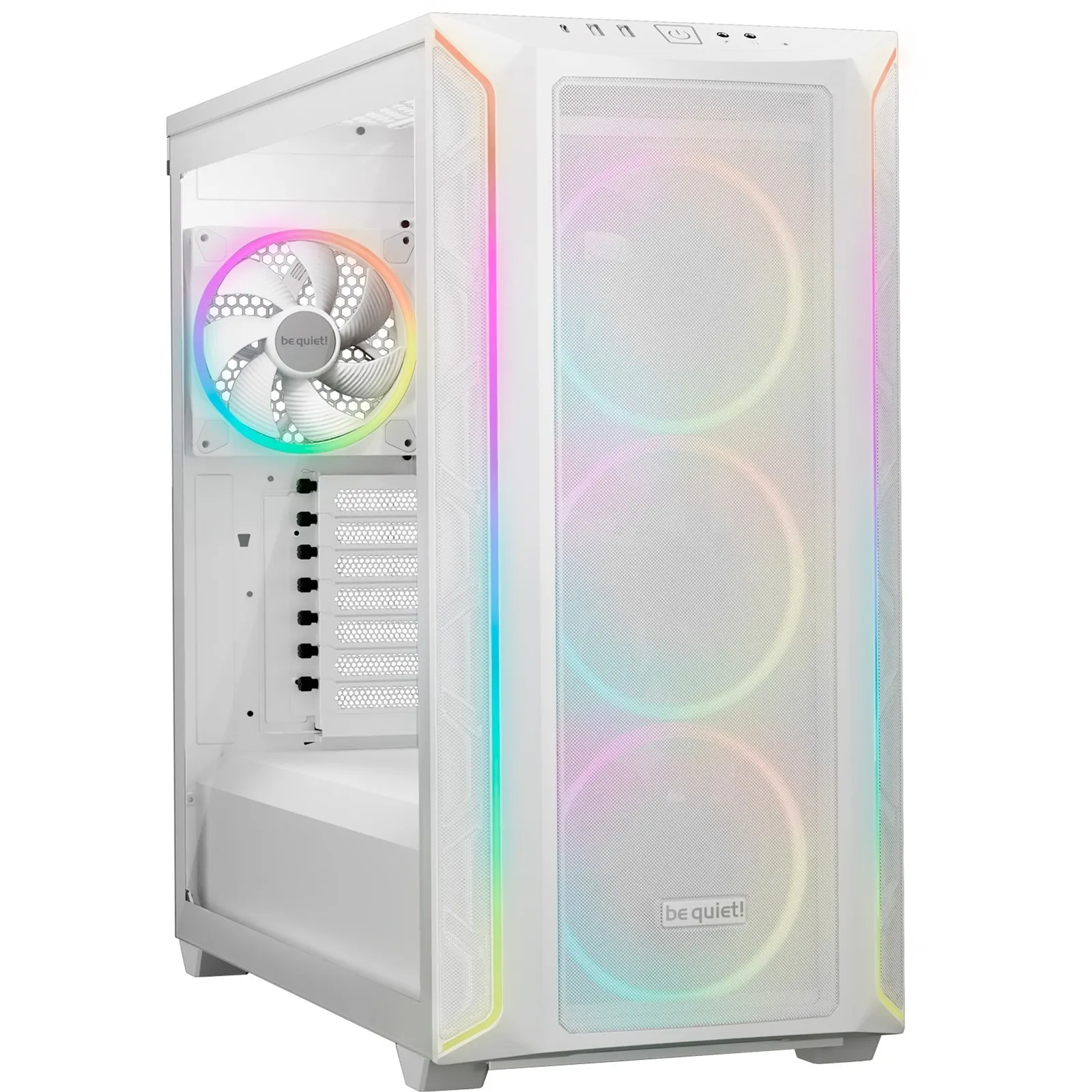 Shadow Base 800 FX White Midi Tower Bianco, Chassis Tower