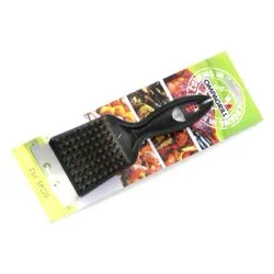 Spazzola barbecue ottone per griglie compatta (22cm) Nero SP220