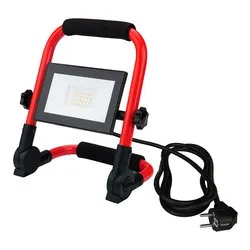 Proiettore cantiere (1 luce - 2000 Lumen - 20 W - Bianco neutro) (IP65) (13,5x6,1x9cm) PP3139