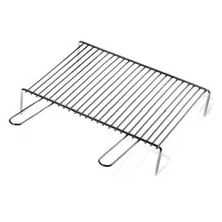 Griglia barbecue tondino pesante acciaio (50x35cm) Cromo lucido 00750