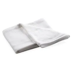 Coperta lettino tessuto cotone 100% piquè (145x110cm) Bianco 020 2050 05