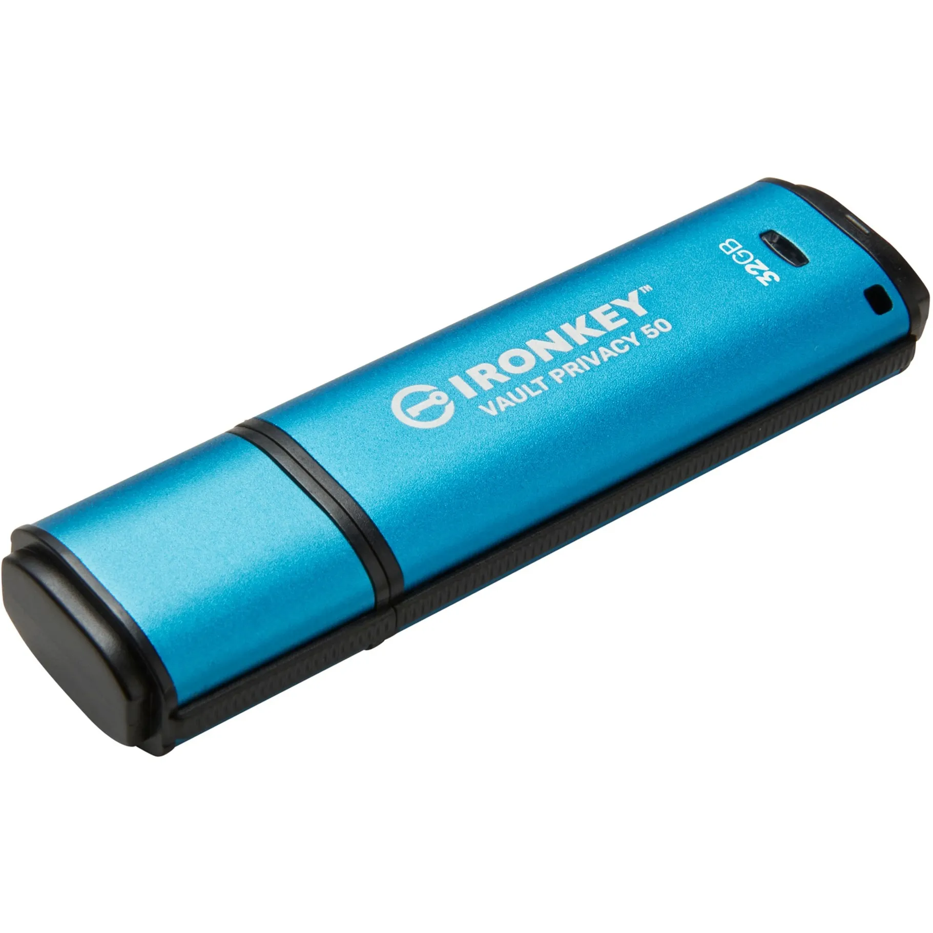 IronKey 32GB Vault Privacy 50 crittografia AES-256, FIPS 197, Chiavetta USB