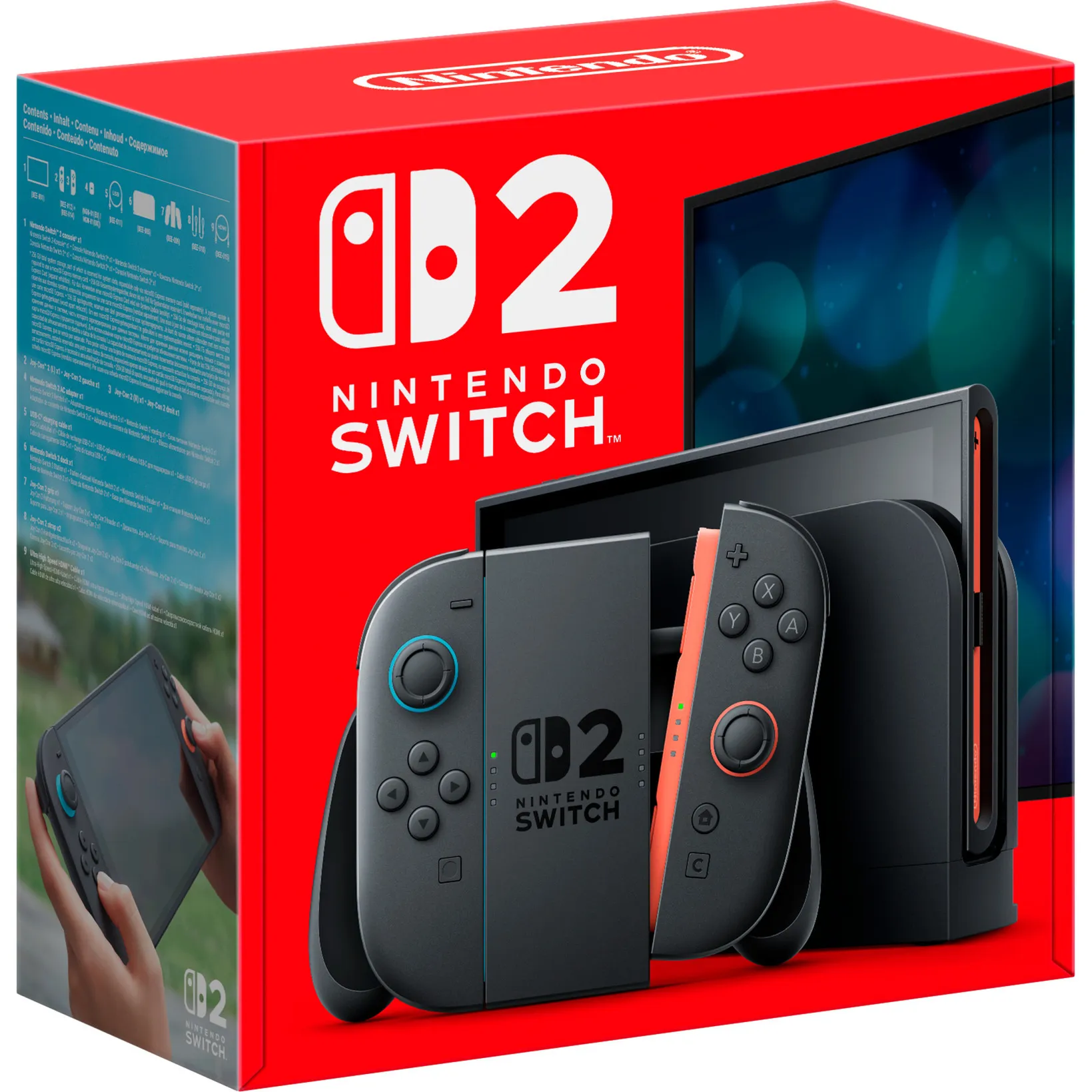 Nintendo Switch 2, Console portatile