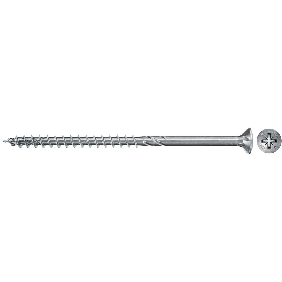 Vite per pannelli truciolari Power-Fast II 6,0x100 testa svasata