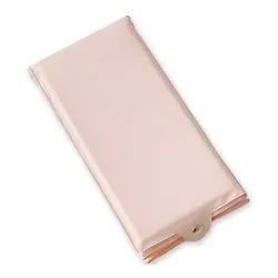 Materassino fasciatoio pieghevole da viaggio (76x46cm) Rosa 050 6025 01