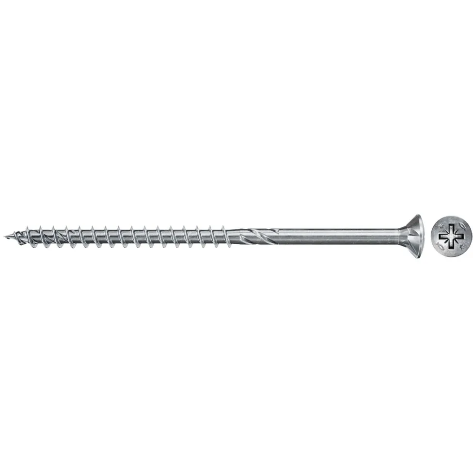 Vite per pannelli truciolari Power-Fast II 6,0x300 testa svasata