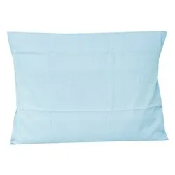 Federa guanciale lettino (60x40cm) tessuto cotone Azzurro 020 0090 02
