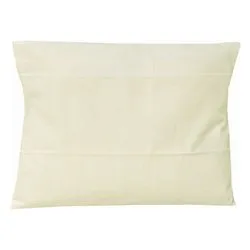 Federa guanciale lettino (60x40cm) tessuto cotone Avorio 020 0090 06