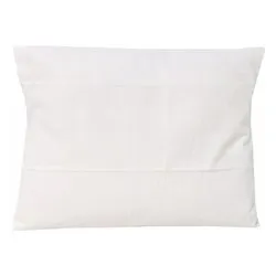 Federa guanciale carrozzina (30x20cm) Tessuto Cotone Bianco 030 0090 05