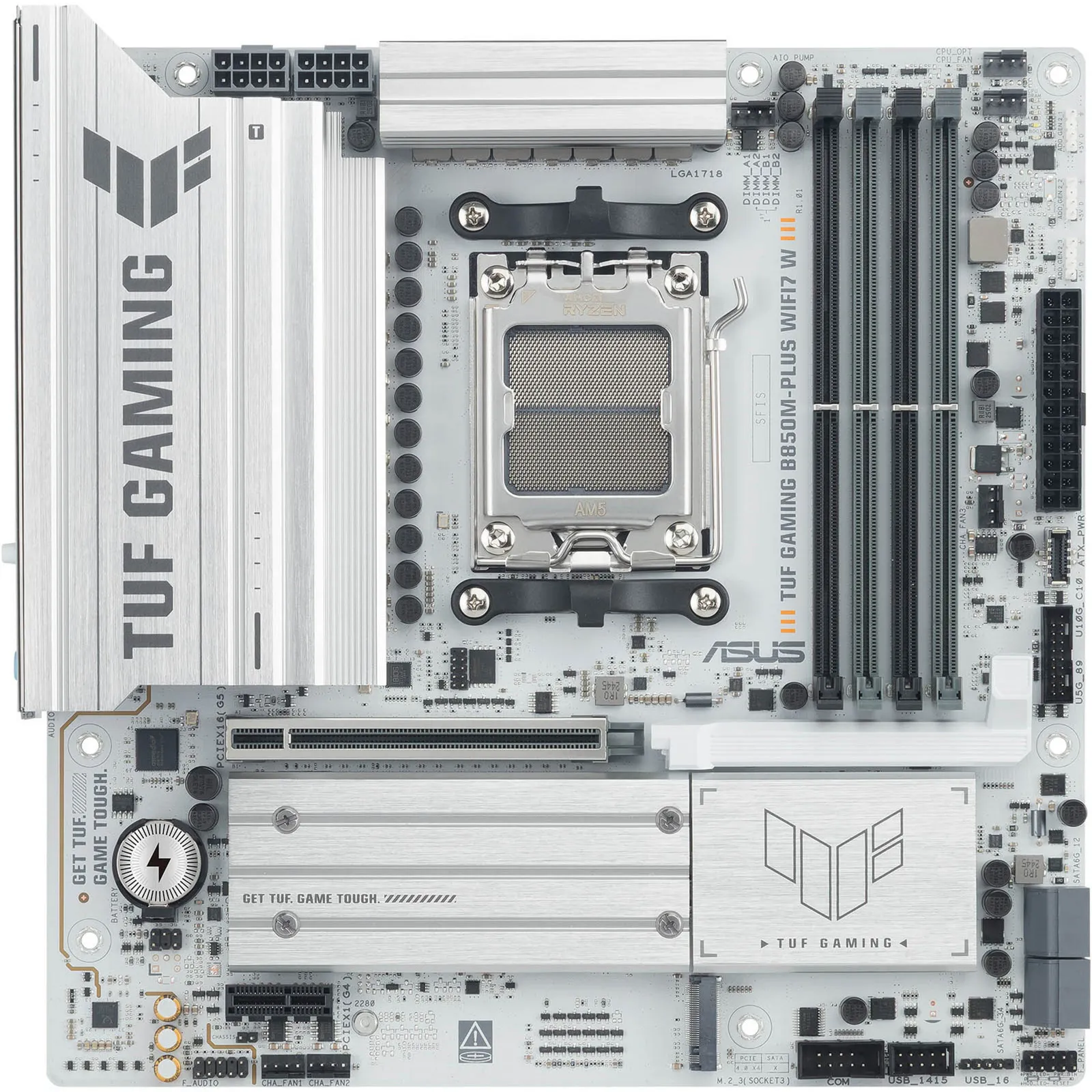 TUF GAMING B850M-PLUS WIFI7 W AMD B850 Socket AM5 micro ATX, Scheda madre