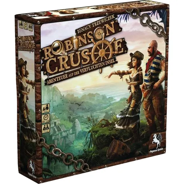 Robinson Crusoe Gioco da tavolo Viaggio/avventura