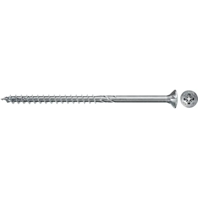 Vite per pannelli truciolari Power-Fast II 6,0x70 testa svasata