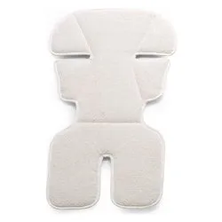 Copriseduta Double Face per passeggino, seggiolino auto, seggiolone Avorio 050 0030 06