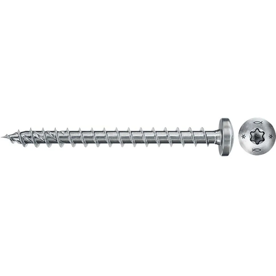 Vite per pannelli truciolari Power-Fast II 6,0x50 testa pan