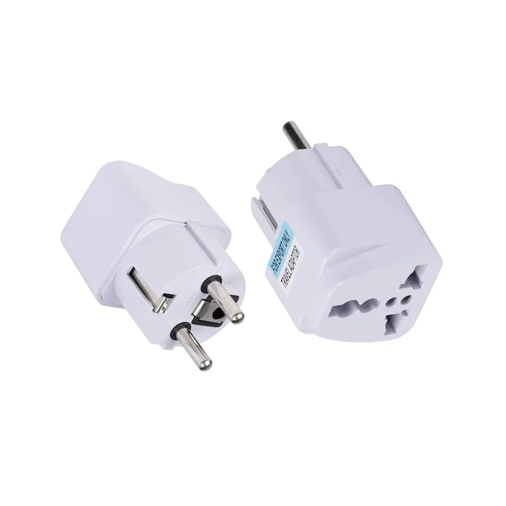 Adattatore Rete Techsuit C524 UK / US / AU - EU, Bianco