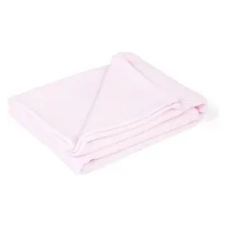 Coperta carrozzina Tessuto Pile 100% poliestere (65x80cm) Rosa 30 2150 01