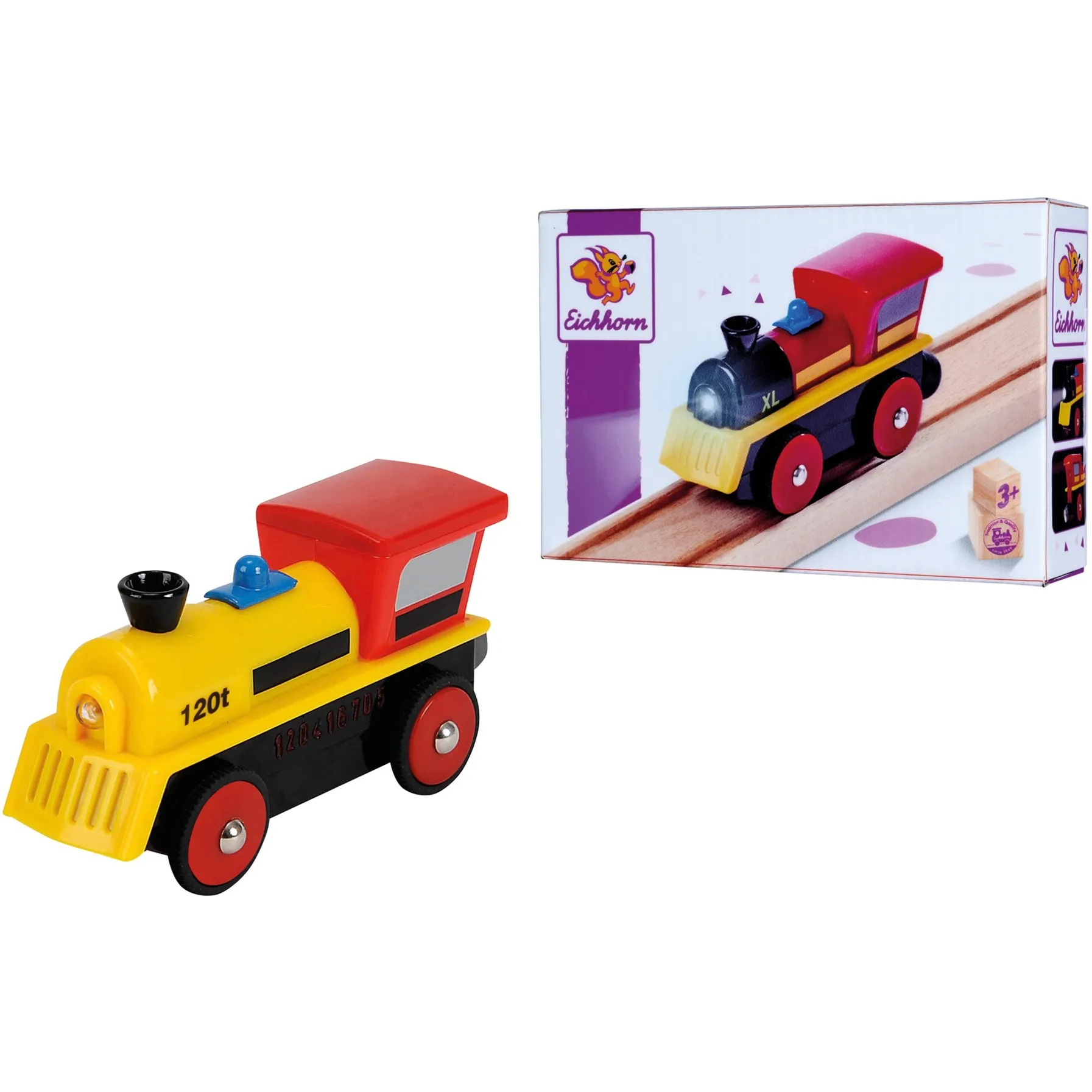 Locomotiva a batteria, veicolo da gioco