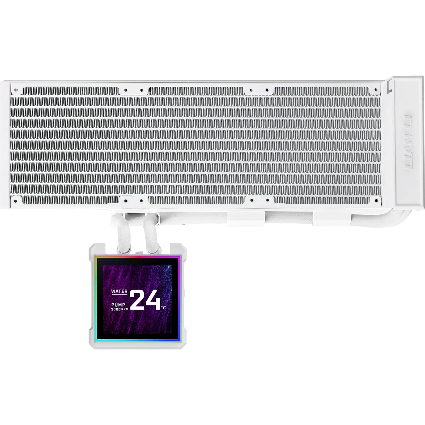 HydroShift II LCD-S 360N, Raffreddamento ad acqua