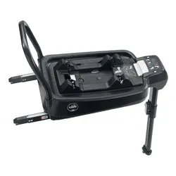 Base seggiolino auto 2 in 1 I-Size Nero S132 T023