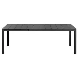 Tavolo da esterno alluminio RIO Alu 140 Extensible Allungabile Antracite (140-210x85x75cm) 48652 02 000