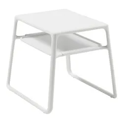 Tavolino da esterno polipropilene POP Bianco (44x39,5x38,5cm) 40048 00 000