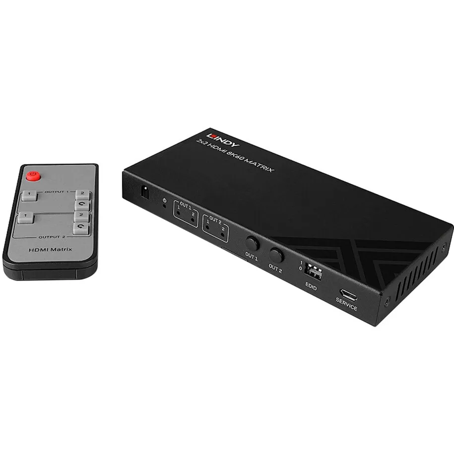 38313 interruttore a matrice Commutatore a matrice AV 6,2 W, Switch HDMI