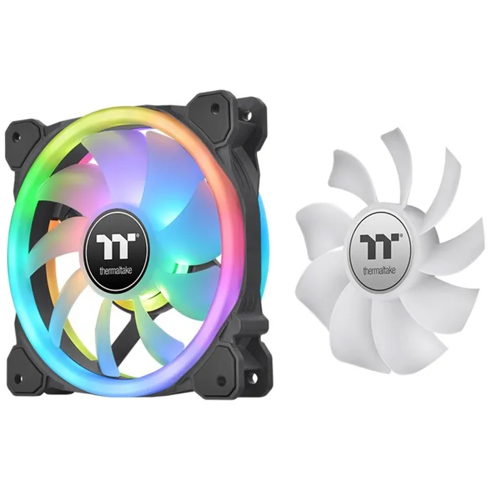SWAFAN 12 RGB 120x120x25, Ventola